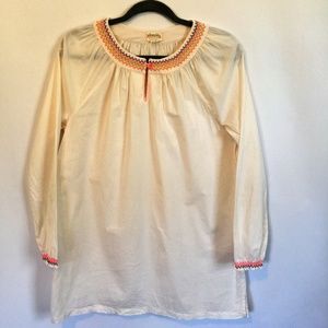 Boden Johnnie B Girls L/S Embroidered Tunic Dress